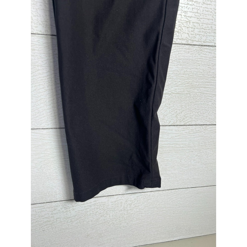Lululemon 38x32 Black ABC Slim-Fit 5 Pocket Mens Warpstreme Pants - Picture 11 of 14